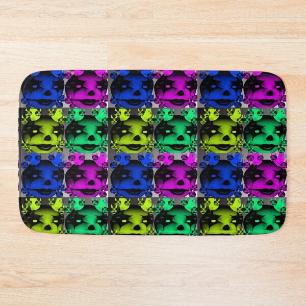 Item preview, 4 faces, different colors designed and sold by FACELESS MONKEY.