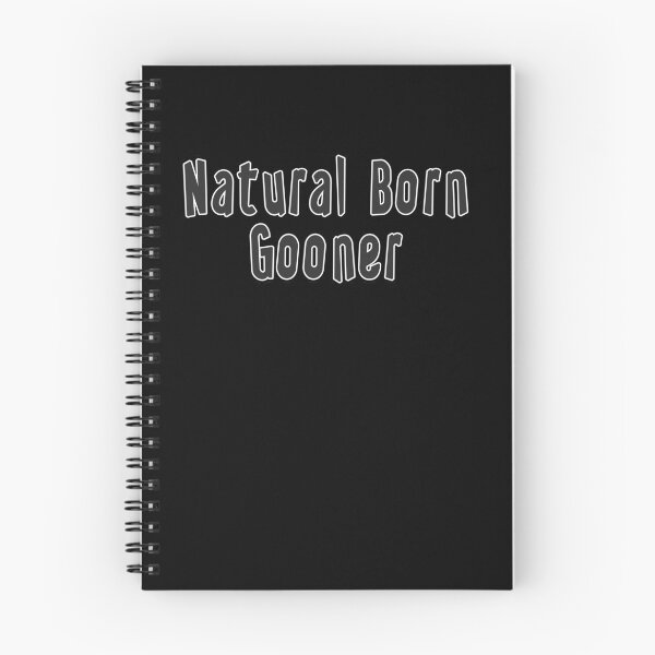 Item preview, Natural Born Gooner designed and sold by iamhewho.