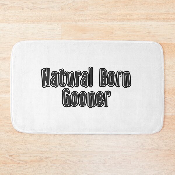 Item preview, Natural Born Gooner designed and sold by iamhewho.