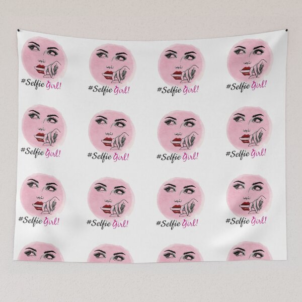 Item preview, Selfie girl designed and sold by Barun Kumar Sen.