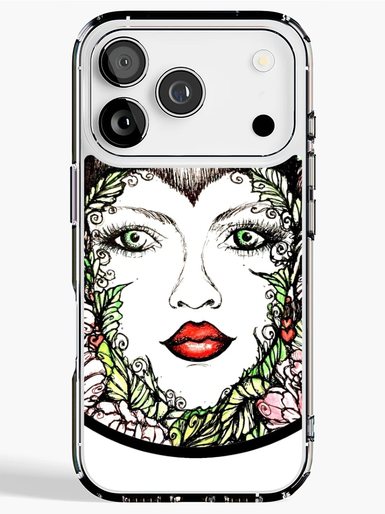 Thumbnail 1 of 5, iPhone Case, Pretty Round Roses designed and sold by stickypixie.