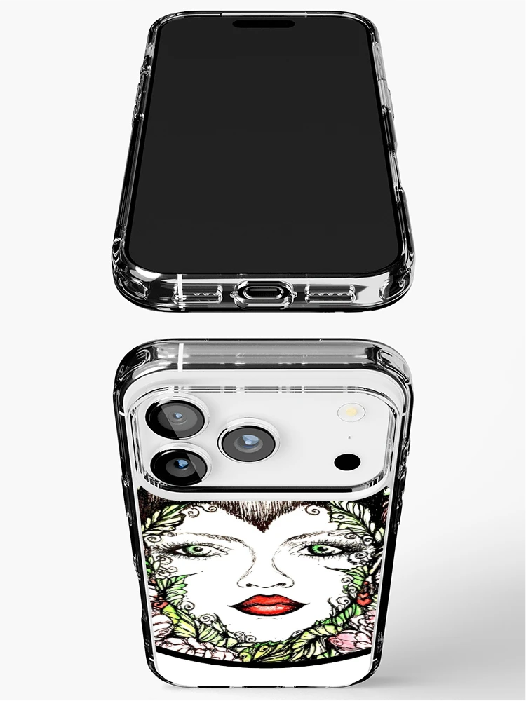 Thumbnail 3 of 5, iPhone Case, Pretty Round Roses designed and sold by stickypixie.