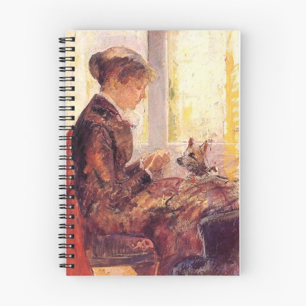 Item preview, Woman by a Window Feeding Her Dog, Mary Cassatt, 1880 designed and sold by goodimpressions.
