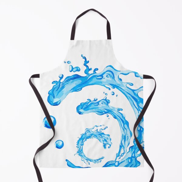 Item preview, Genshin Impact Symbol Element Water Hydro Fontaine - Splashy designed and sold by Fregoulix.