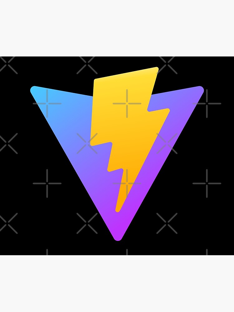 "Vite - Vite Logo" Poster for Sale by brokenkneestees | Redbubble