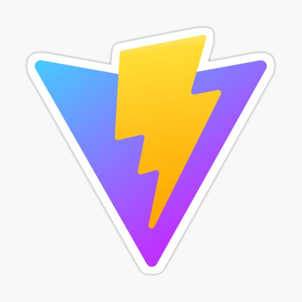 Vite - Vite Logo Sticker
