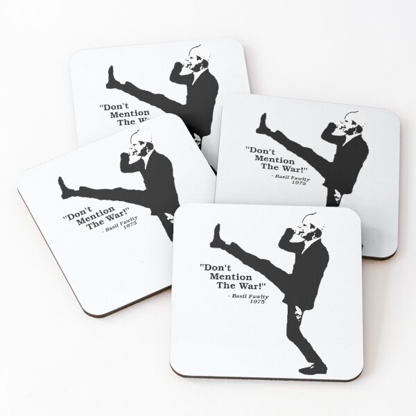 Item preview, Fawlty Towers - Don't Mention The War! designed and sold by Tom Newberry.