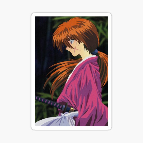 RUROUNI KENSHIN HIMURA KENSHIN ANIME PRODUCTION CEL 7