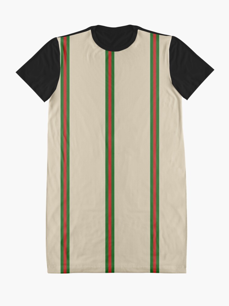 Alternate view of Gucci style Graphic T-Shirt Dress