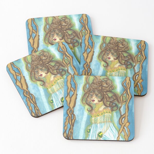 Item preview, Vellamo The Sea Goddess  designed and sold by Niina  Niskanen.