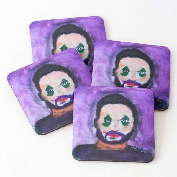 Item preview, A joker man designed and sold by Ismail Rizk.
