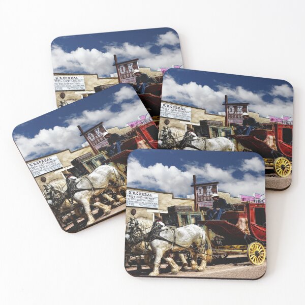 Item preview, Tombstone Arizona Stagecoach designed and sold by James DeFazio.