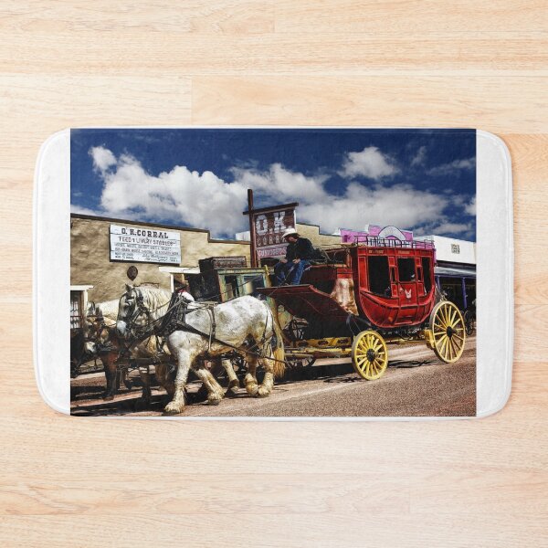 Item preview, Tombstone Arizona Stagecoach designed and sold by James DeFazio.