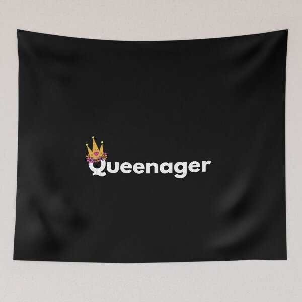 Item preview, Queenager designed and sold by Davestre.