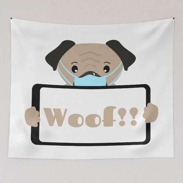Item preview, dog using a cell phone designed and sold by November17th.