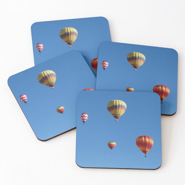 Item preview, Blue Skies and Hot Air Balloons designed and sold by John Gelletta.