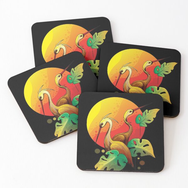 Item preview, Herons  designed and sold by miljuvarghese.