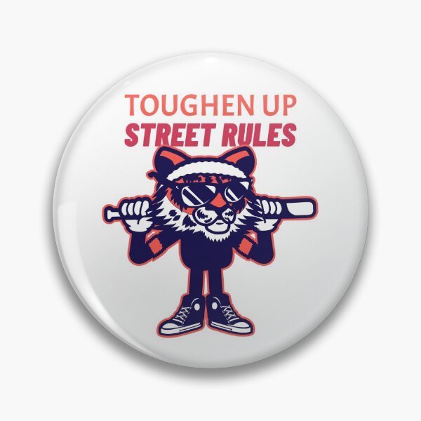 Item preview, TOUGHEN UP STREET RULES designed and sold by DomGDesign.