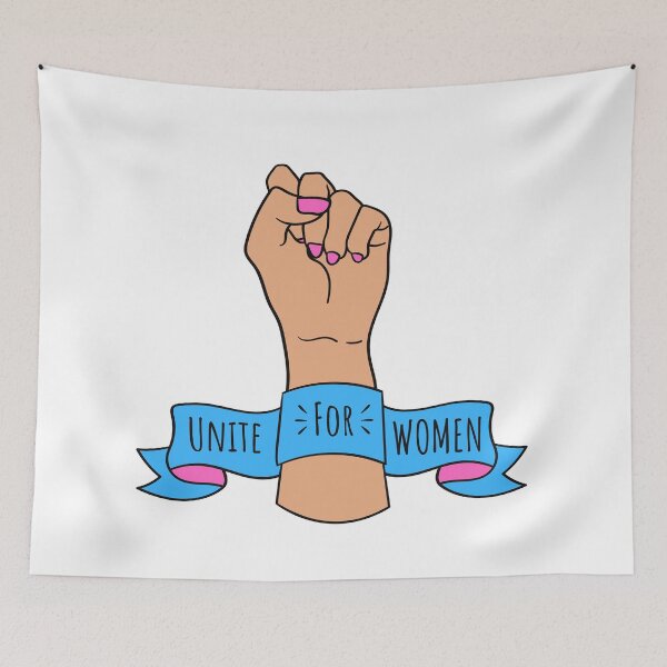 Item preview, Girl United print designed and sold by AKCollections.