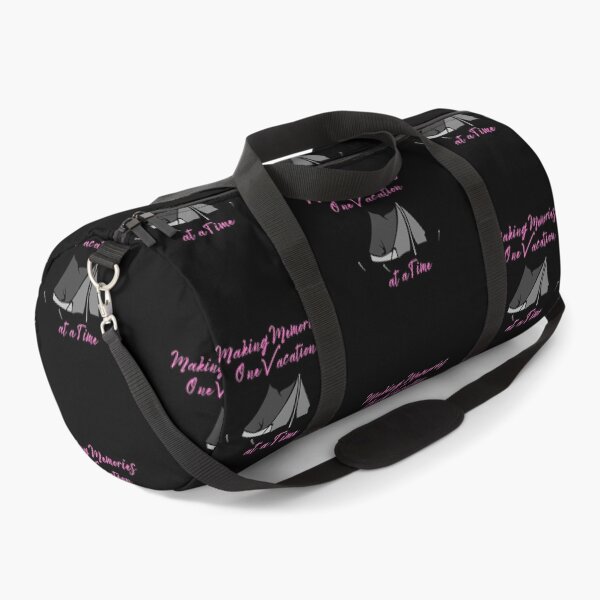 Item preview, Making Memories one Vacation at a Time camping holiday vacation Tent caravan designed and sold by kawrdesigns.