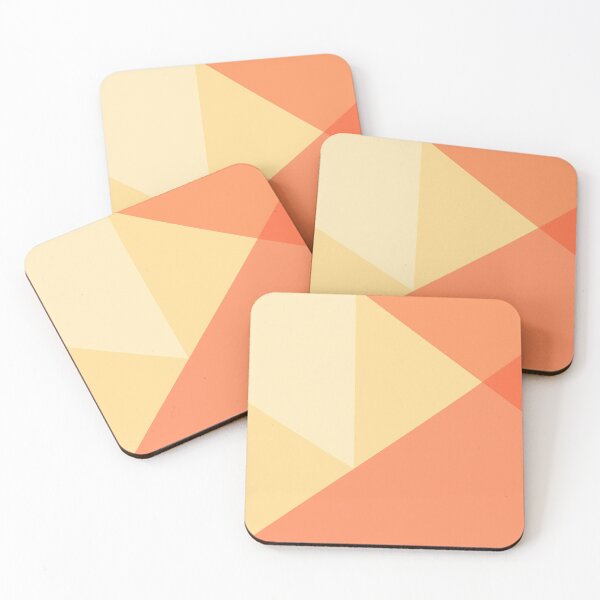 Item preview, Color Block Geometrica c3 Orange designed and sold by Mimi Huang.