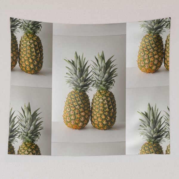 Item preview, Two Pineapples Side by Side designed and sold by OneCreativePup.