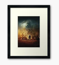 Mad Max Framed Print