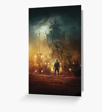 Mad Max Greeting Card