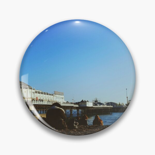 Item preview, Brighton Palace Pier designed and sold by danbobs.