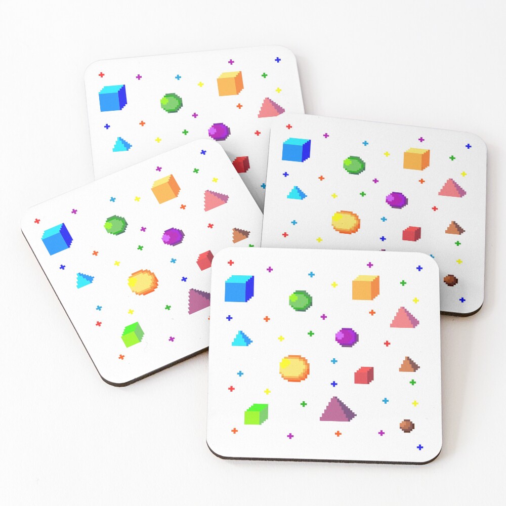 Item preview, Coasters (Set of 4) designed and sold by RoverMoss.