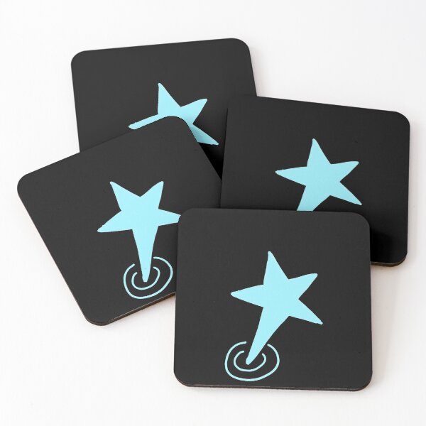 Item preview, The blue star designed and sold by Kevin Shearer.