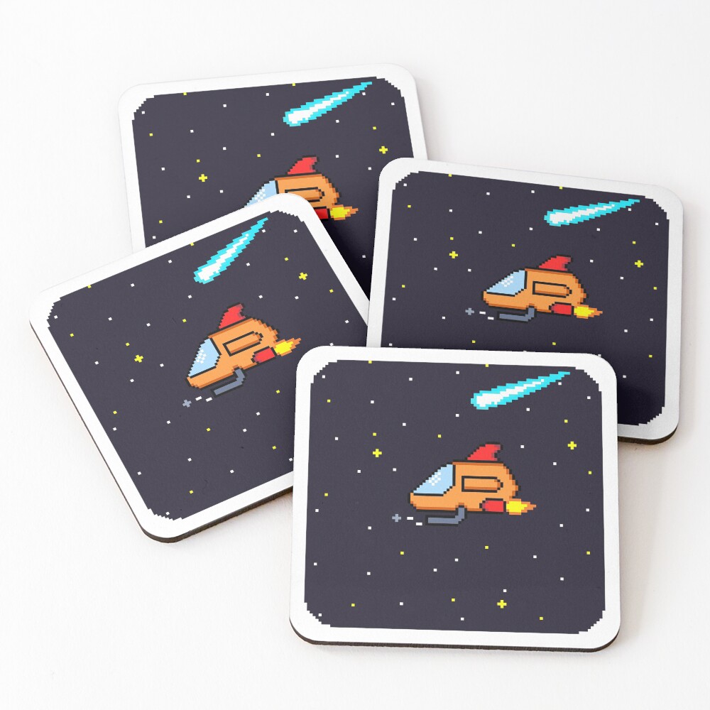 Item preview, Coasters (Set of 4) designed and sold by RoverMoss.