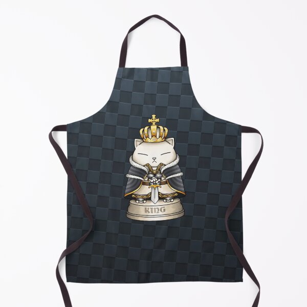 Item preview, Cat Chess King designed and sold by Takeda-art.