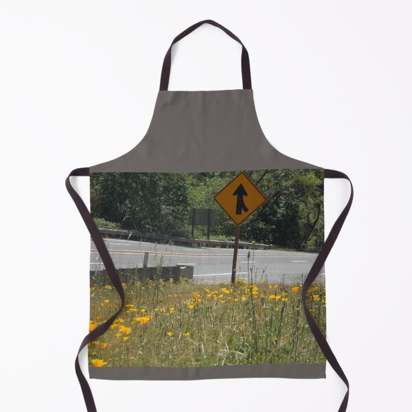 Artikelvorschau, California Poppy Highway entworfen und verkauft von TeaFairy Art.