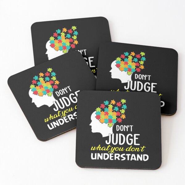 Item preview, Autism Awareness Dont Judge What You Dont Understand designed and sold by JacquelineEl.