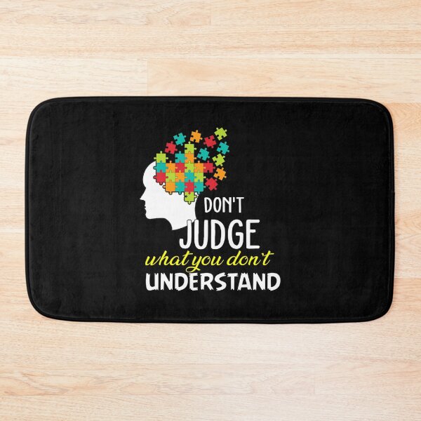 Item preview, Autism Awareness Dont Judge What You Dont Understand designed and sold by JacquelineEl.