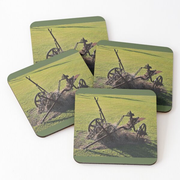 Item preview, Old Plow near Rural Ruin designed and sold by KazM.