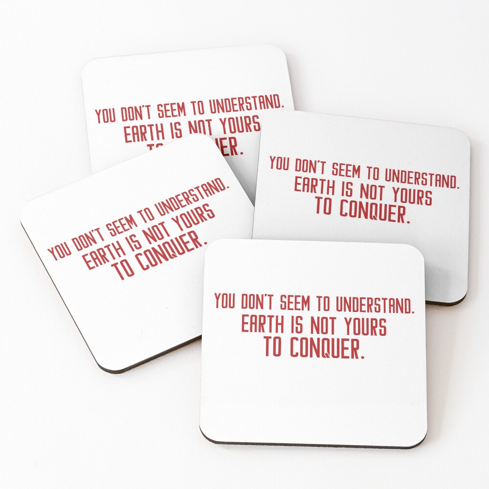 Item preview, Coasters (Set of 4) designed and sold by hashnan21.