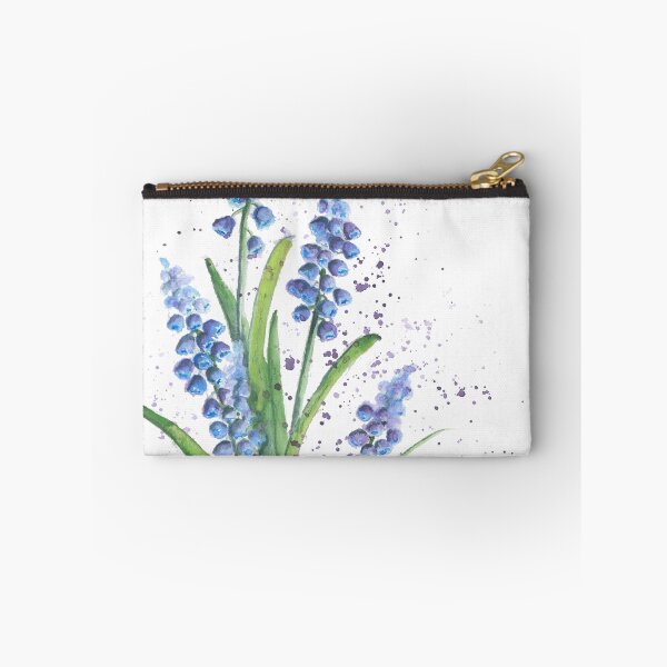 Item preview, Fragrant hyacinths in spring watercolor by Ursula Noebbe designed and sold by UrsulaNoebbe.