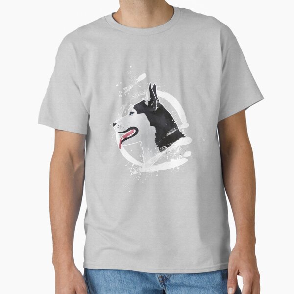 Husky portrait Classic T-Shirt