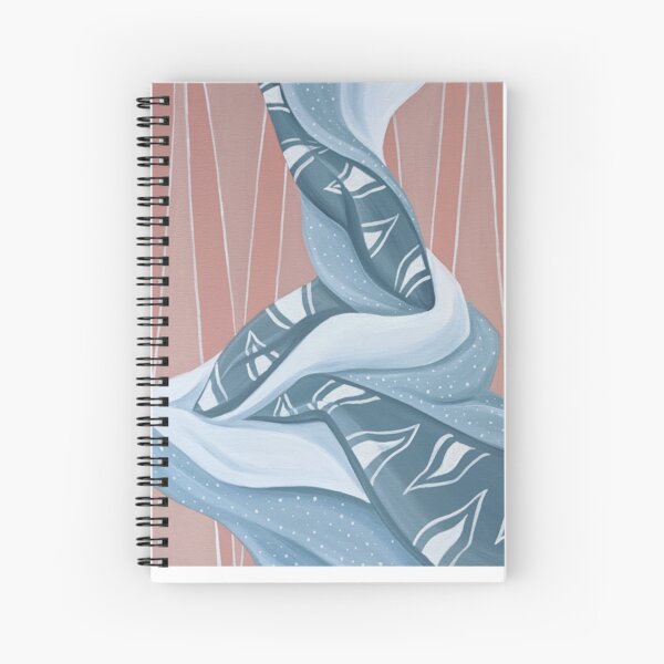 Tissus Cahier à spirale