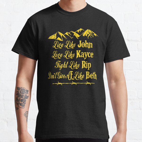 Yellowstone Dutton Ranch Classic T-Shirt