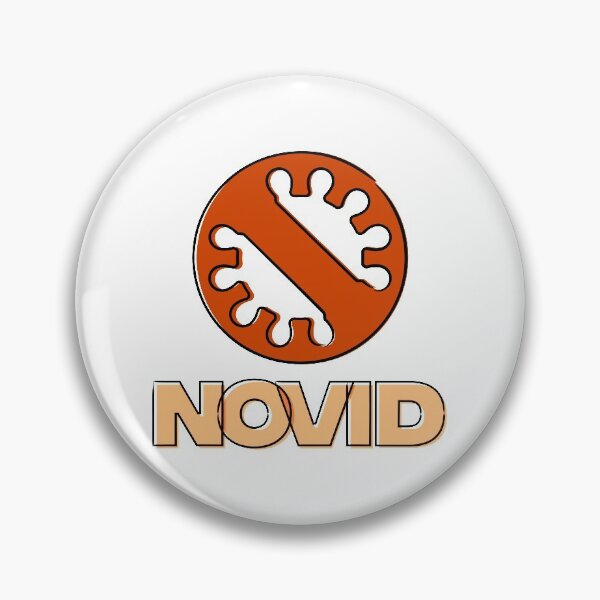 Item preview, Novid - Covid designed and sold by Sophieswallows.