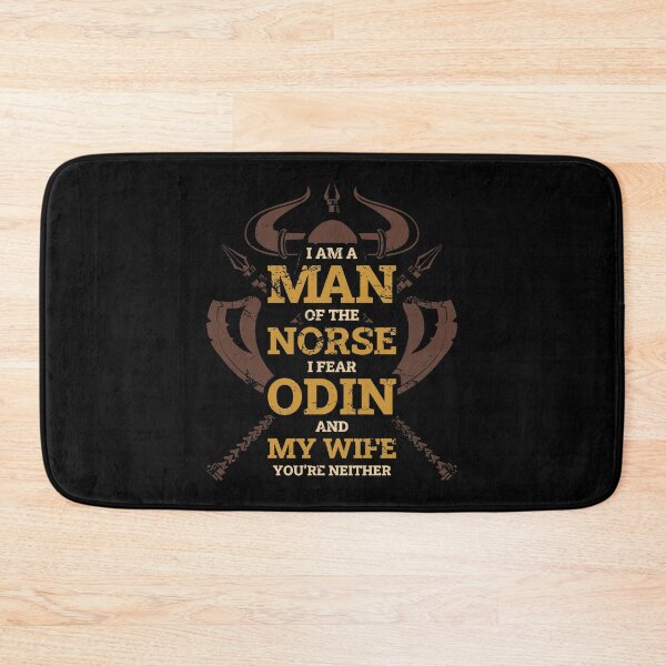 Item preview, Viking I'm A Man Of The Norse I Fear Odin And My Wife King Ragnar Warrior Lothbrok Nordic Viking History designed and sold by shirti.