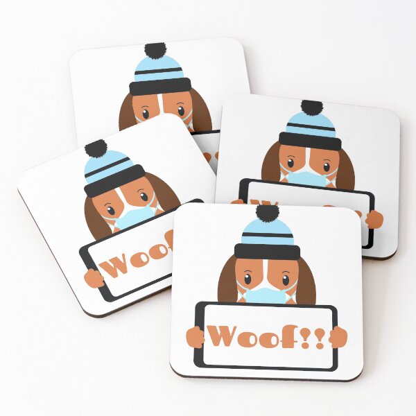 Item preview, dog using a cell phone designed and sold by November17th.