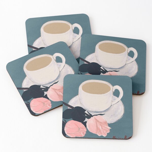 Item preview, Coffee and roses designed and sold by missysmind.