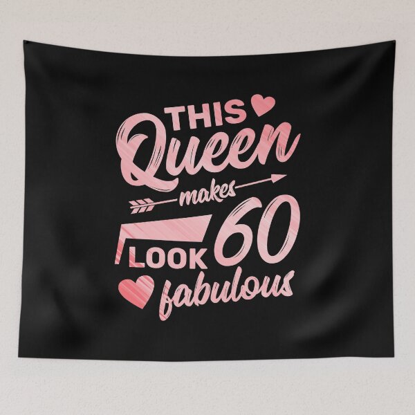 Item preview, This Queen Makes 60 Look Fabulous 60 Year Old Celebration 60th Blow Birthday Party Wish Candle Cake Natal designed and sold by shirti.