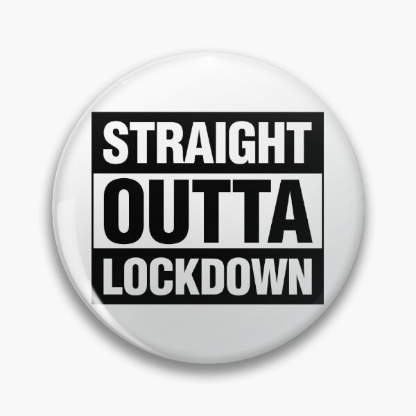 Item preview, straight outta lockdown designed and sold by Sophieswallows.