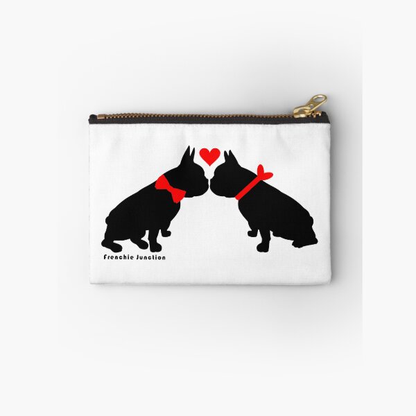 Item preview, French Bulldog Silhouette - Frenchie Kiss designed and sold by FrenchiJunction.