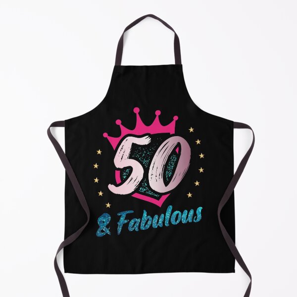 Item preview, 50 And Fabulous Birthday Party Sassy 50 Year Old Celebration Crown Queen Wish Candle 50th Blow Birthday Cake designed and sold by shirti.